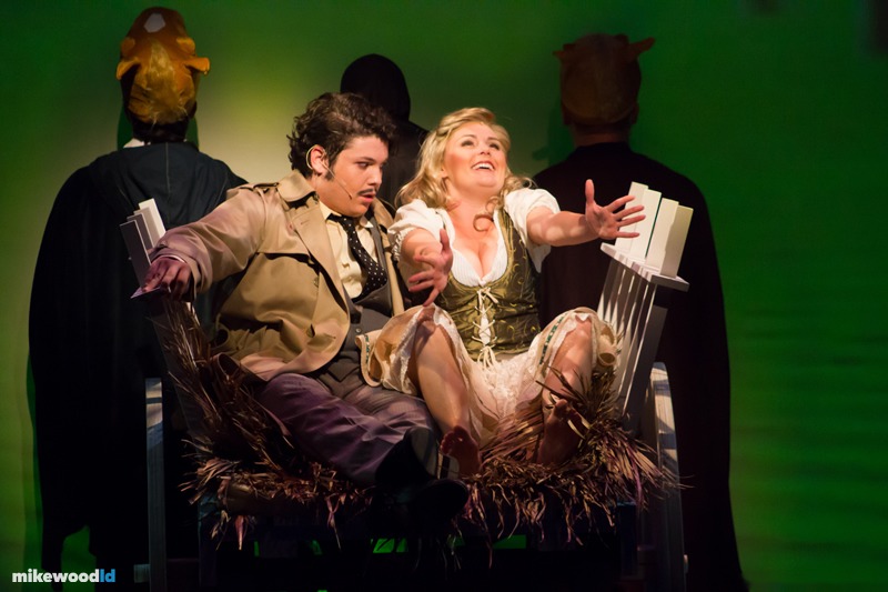 Young Frankenstein, production photo