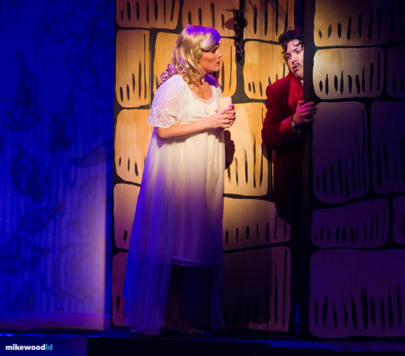Young Frankenstein, production photo