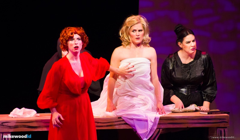 Young Frankenstein, production photo