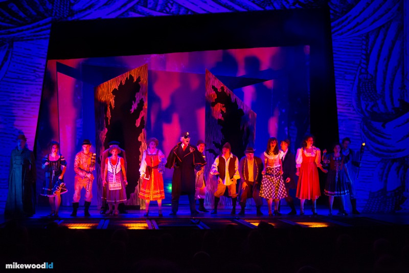Young Frankenstein, production photo