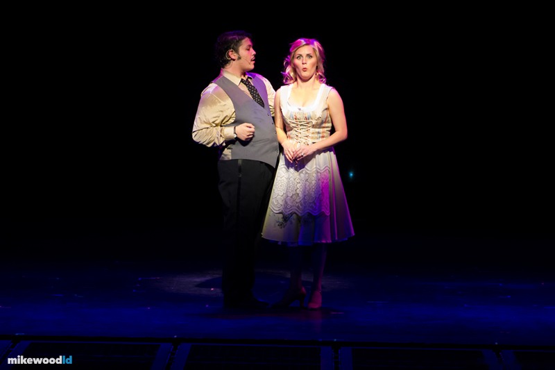 Young Frankenstein, production photo