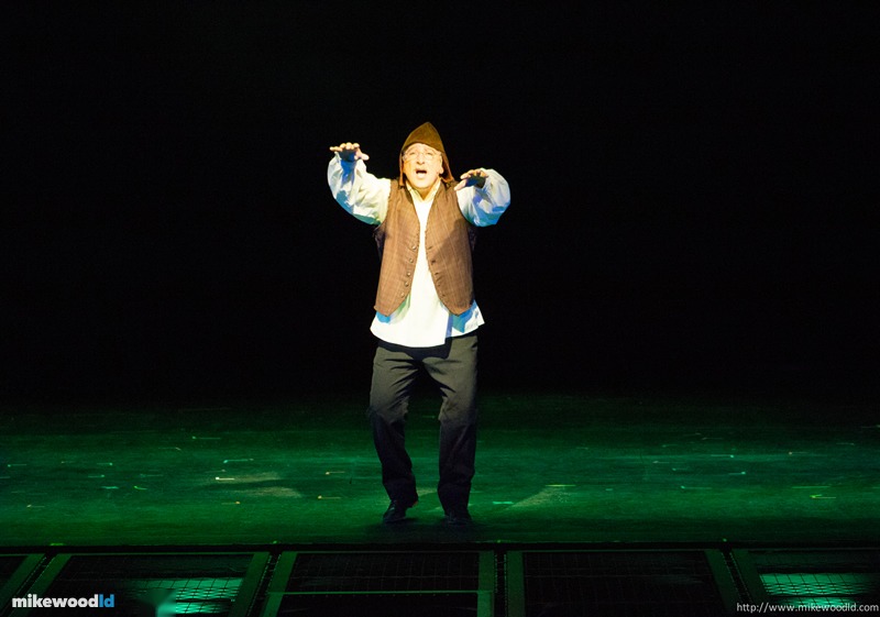 Young Frankenstein, production photo