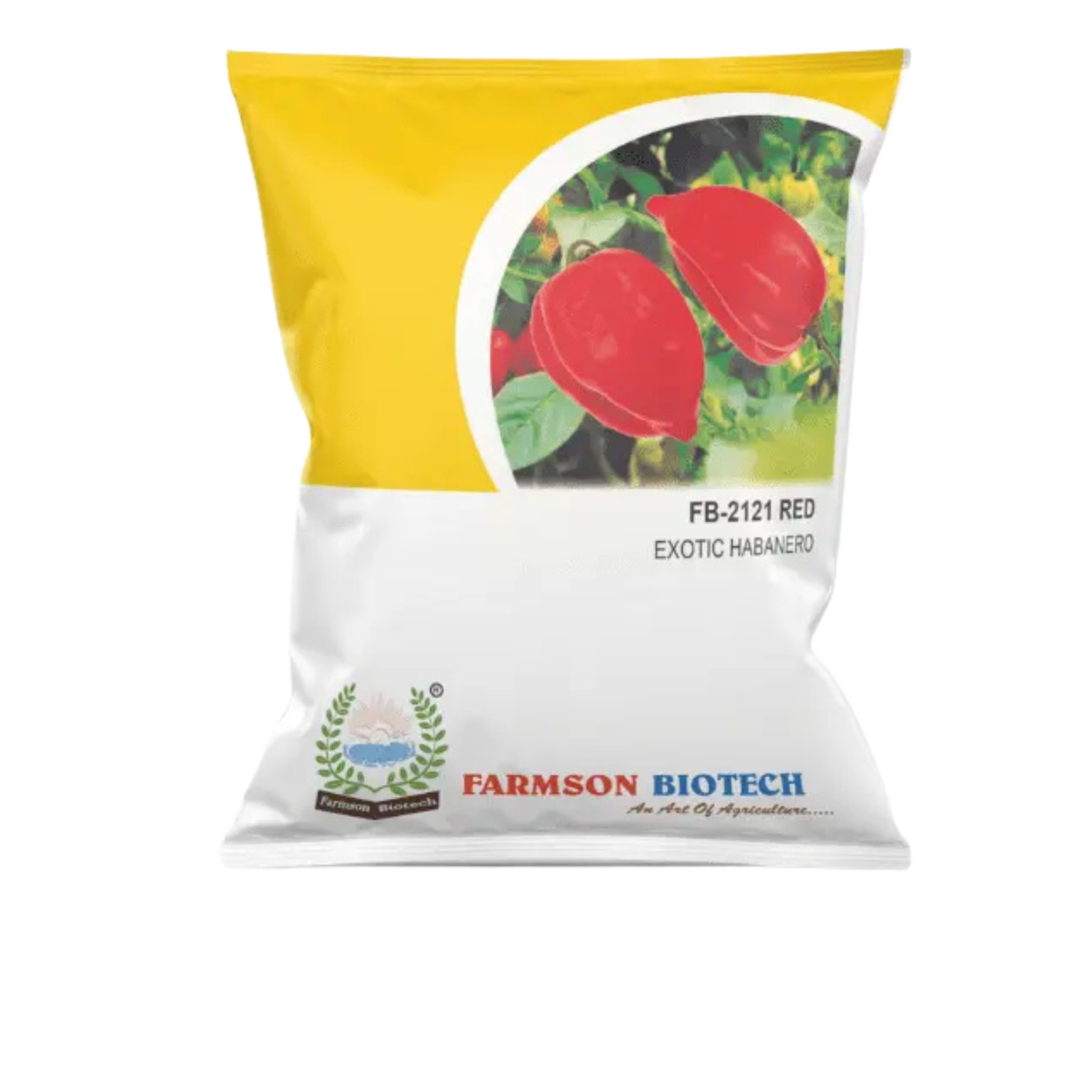 Farmson Biotech FB 2121 RED HABANERO Very Hot 10GM