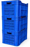 Plastic Crate / Agricultural Storage & Harvesting Crate