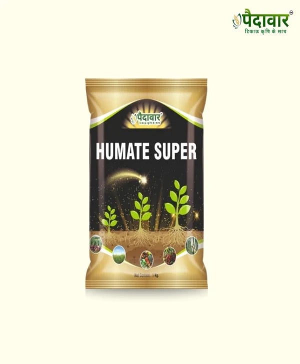 Paidavaar HUMATE SUPER Potassium Humate Flakes 98% 1KG