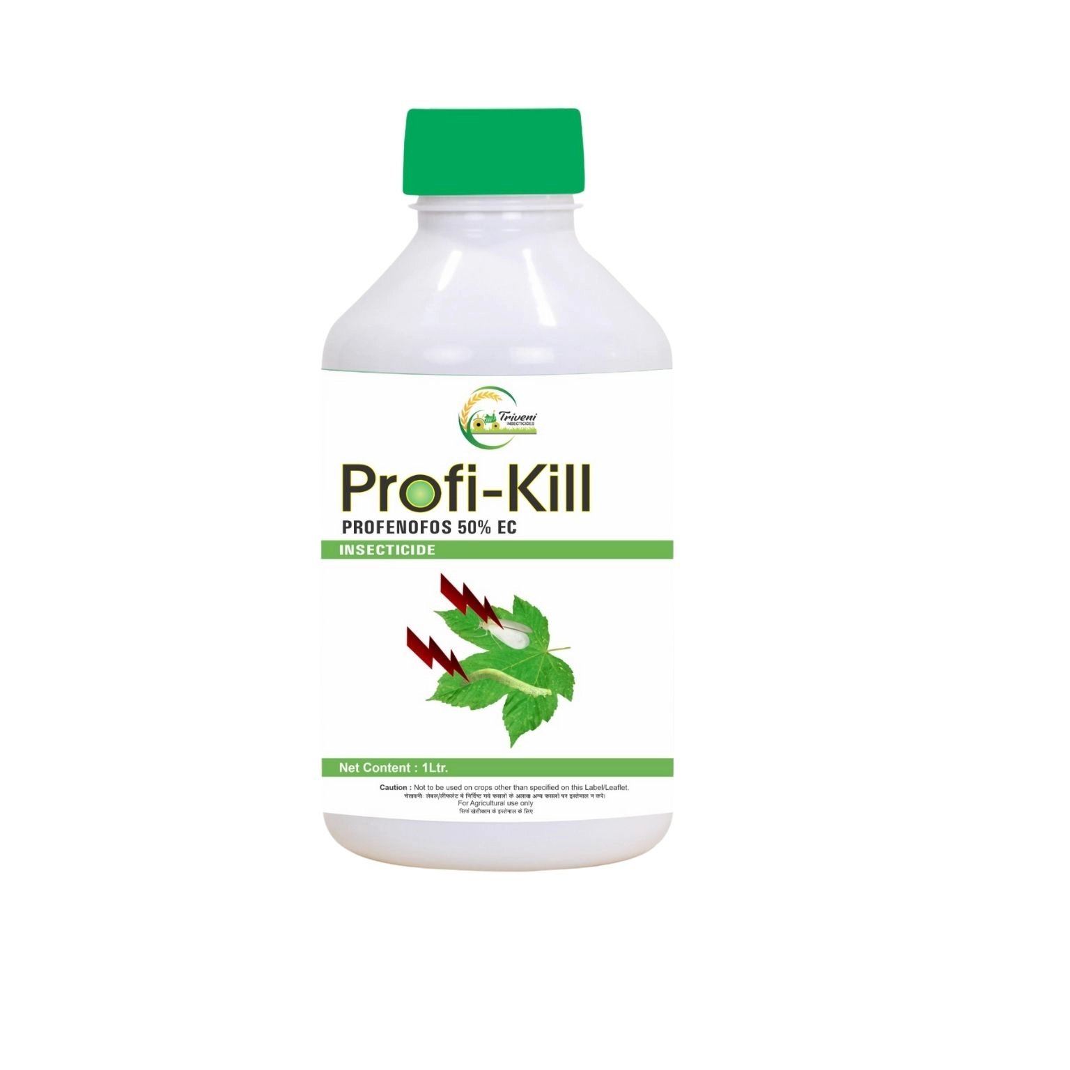 Triveni PROFI KILL Profenofos 50% EC Powerful Broad Spectrum Organophosphate Insecticide