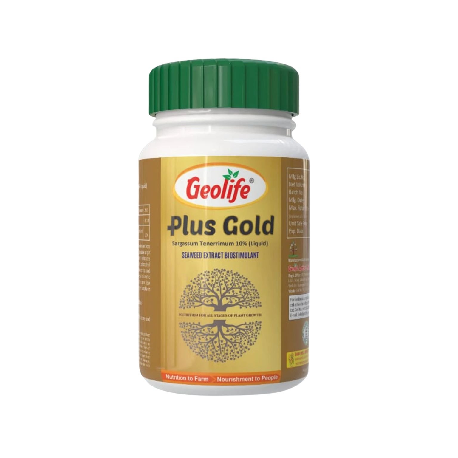 Geolife plus gold - Plant Growth Promoter