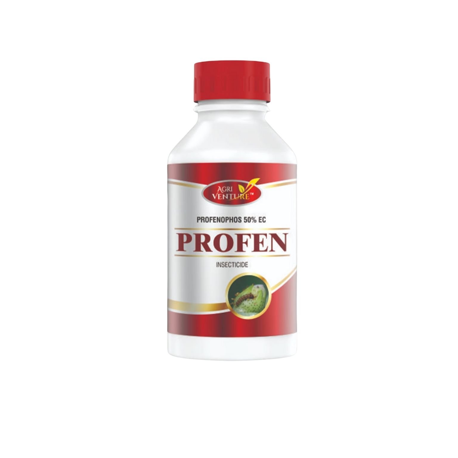 Agri Venture Profen Profenophos 50% EC Chemical Insecticide