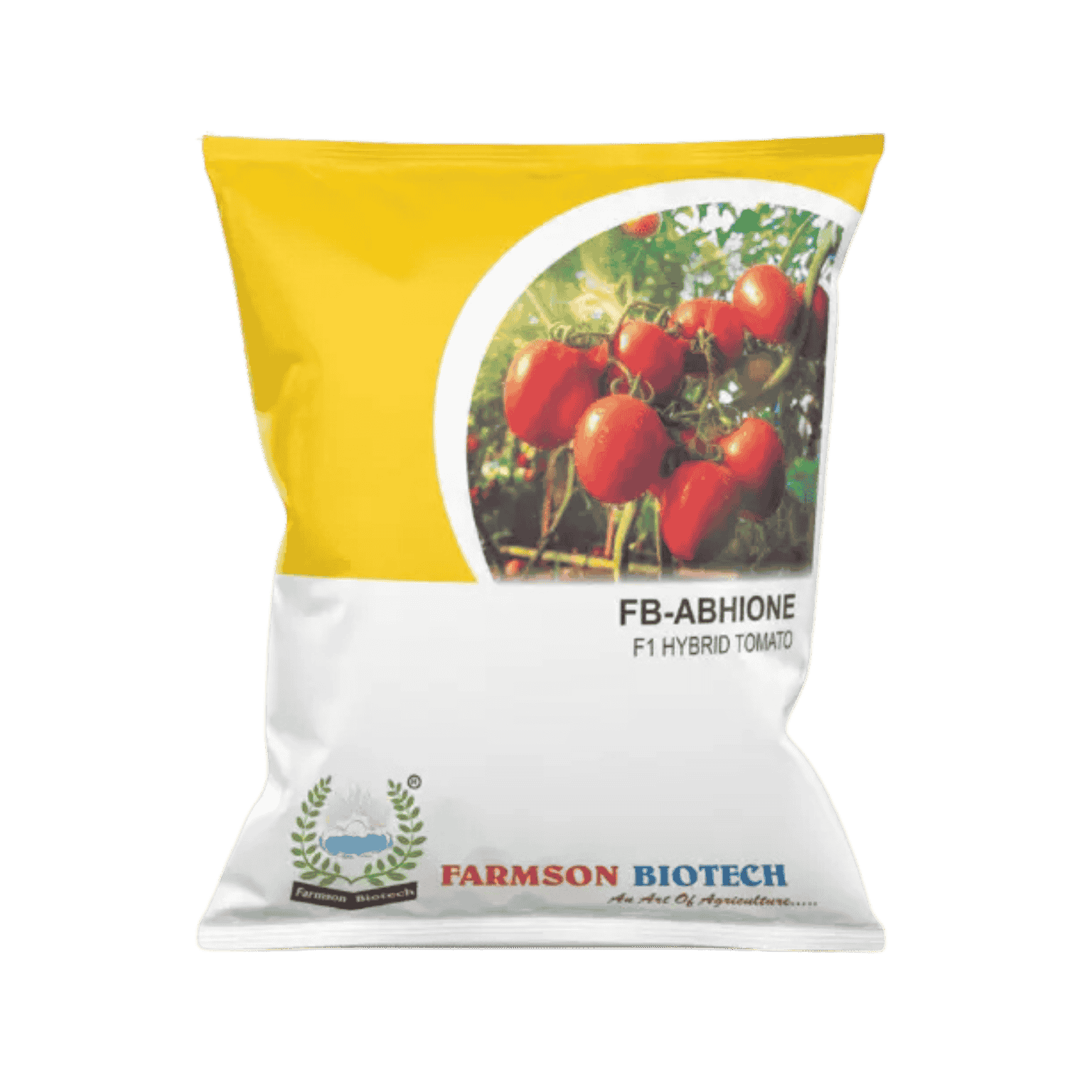 Farmson Biotech FB ABHIONE F1 Hybrid Tomato Seeds 10GM