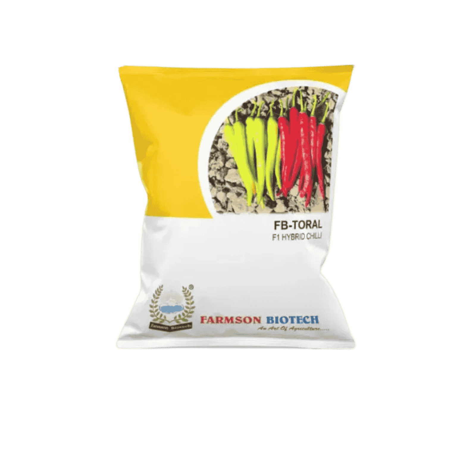Farmson Biotech FB TORAL F1 Hybrid Chilli Seeds 10GM