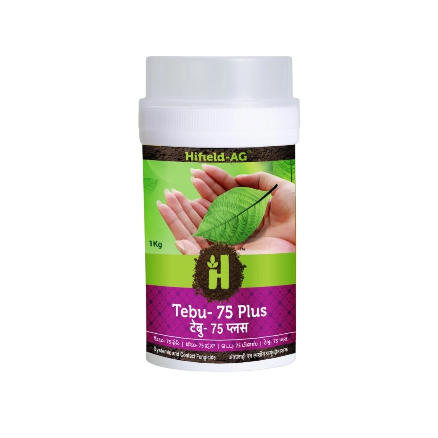 Hifield  AG Tebu-75 Plus Tebuconazole 10% + Sulphur 65% WG Fungicide 500 gm