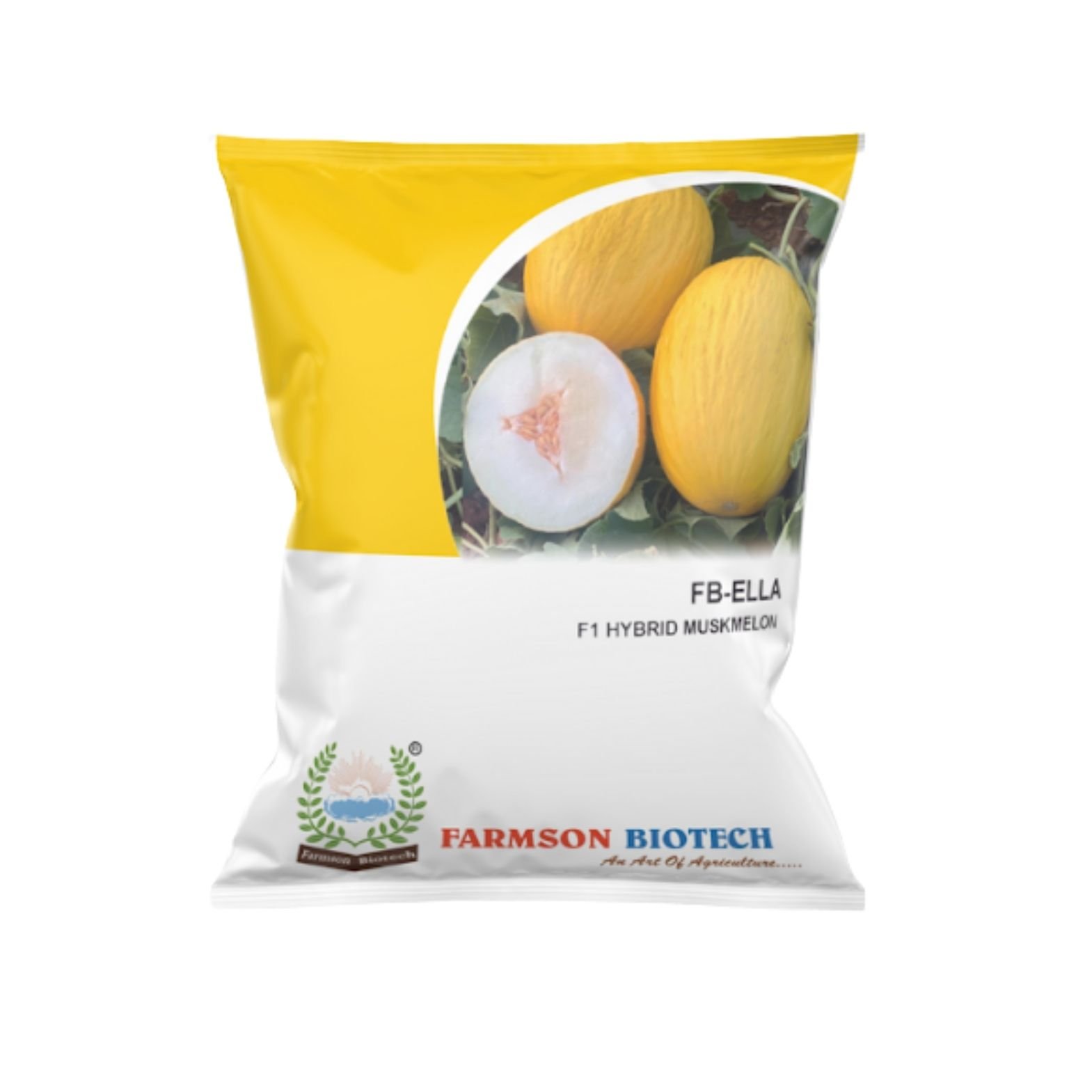 Farmson ELLA F1 Hybrid Muskmelon Seeds