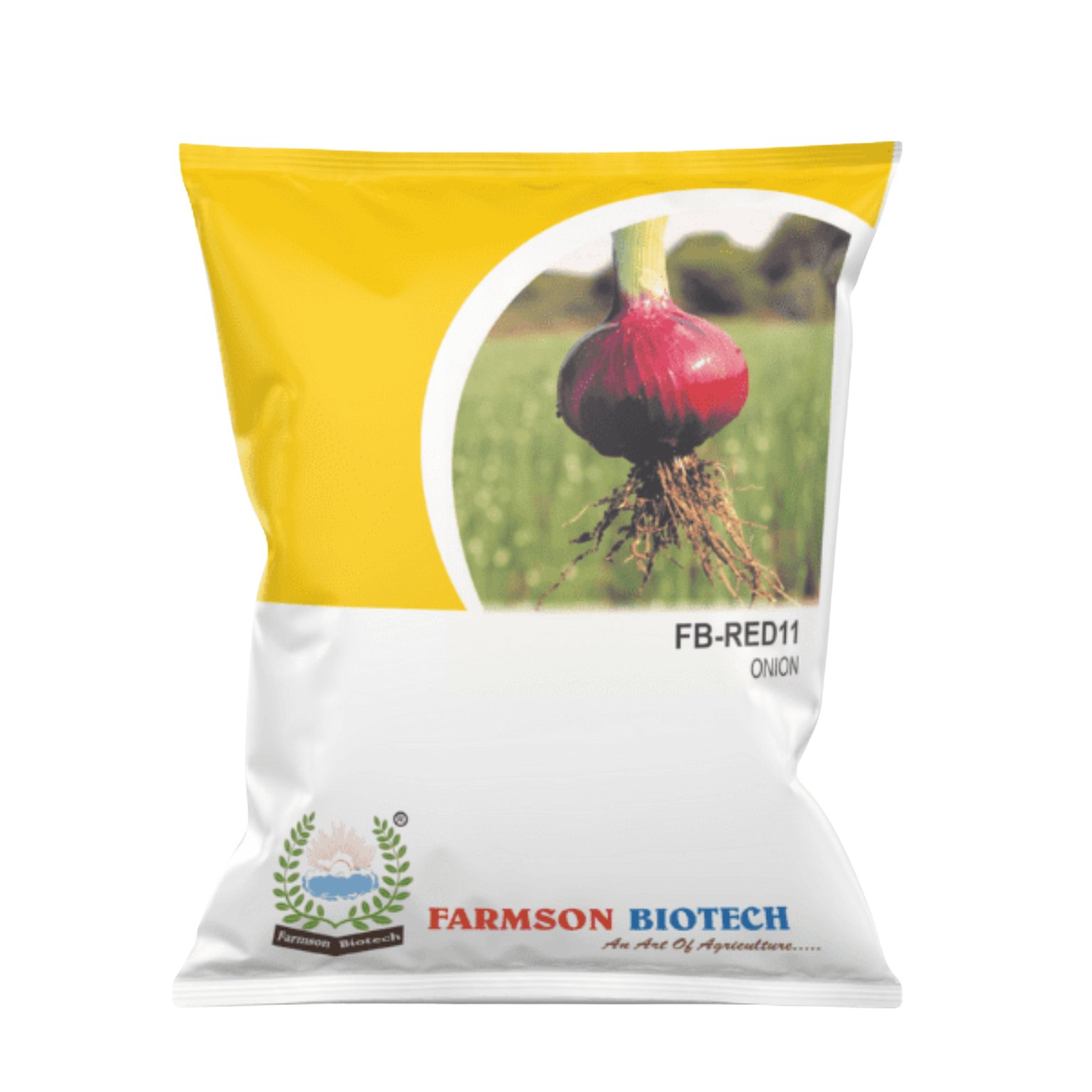 Farmson Biotech FB-RED11 Onion Seeds 500GM
