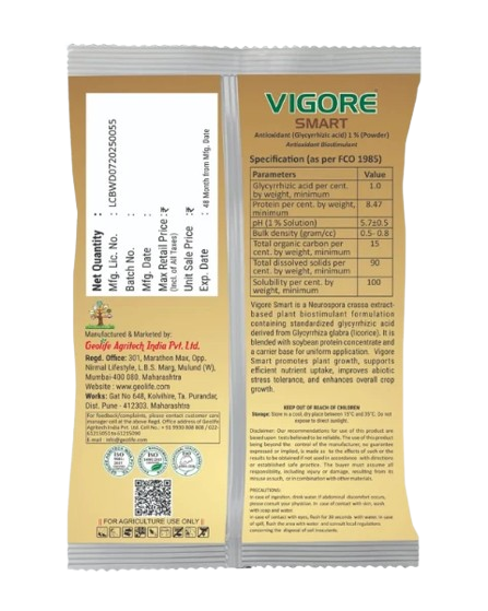 Vigore Smart Beneficial Endophytes based Foliar Bio Fertilizer