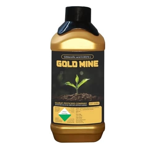 Gold Mine Gibberellic Acid (GA₃) 0.001% L