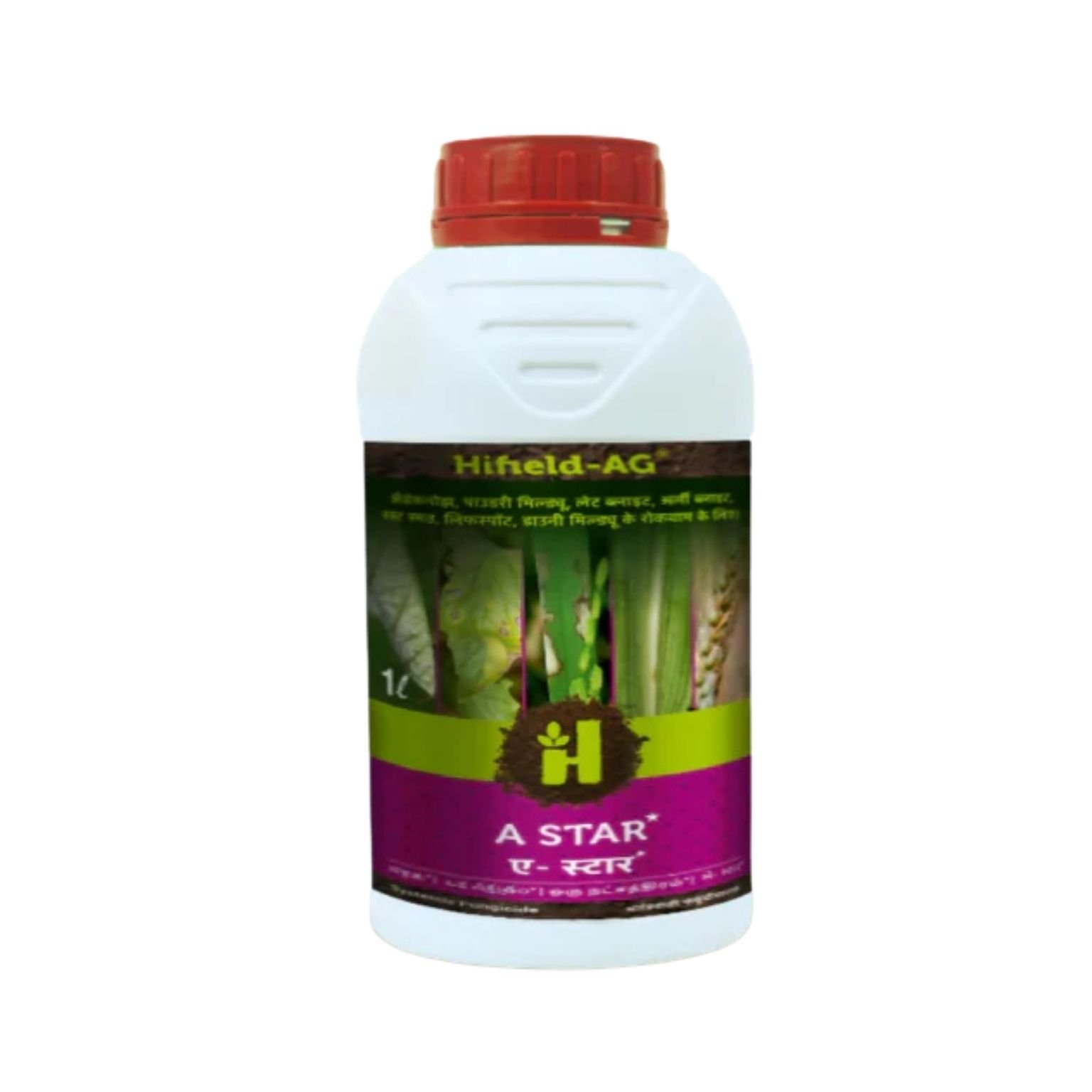 Hifield AG A Star Azoxystrobin 18.2% w/w+Difenoconazole 11.4% w/w SC Fungicide