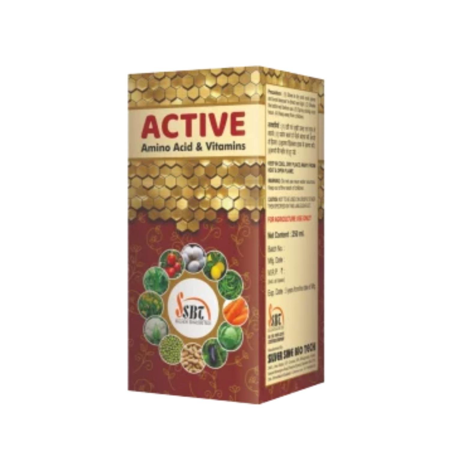 Silver Sine Active Organic Liquid Fertilizer & Plant Growth Promoter