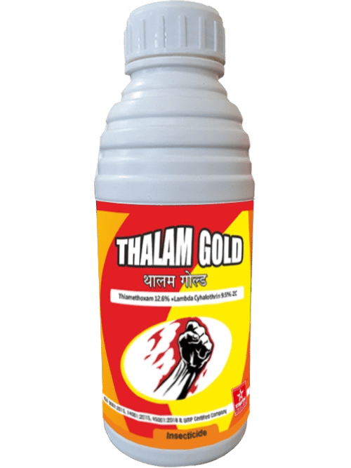 THALAMGOLD Thiamethoxam 12.6% + Lambdacyhalothrin 9.5% ZC