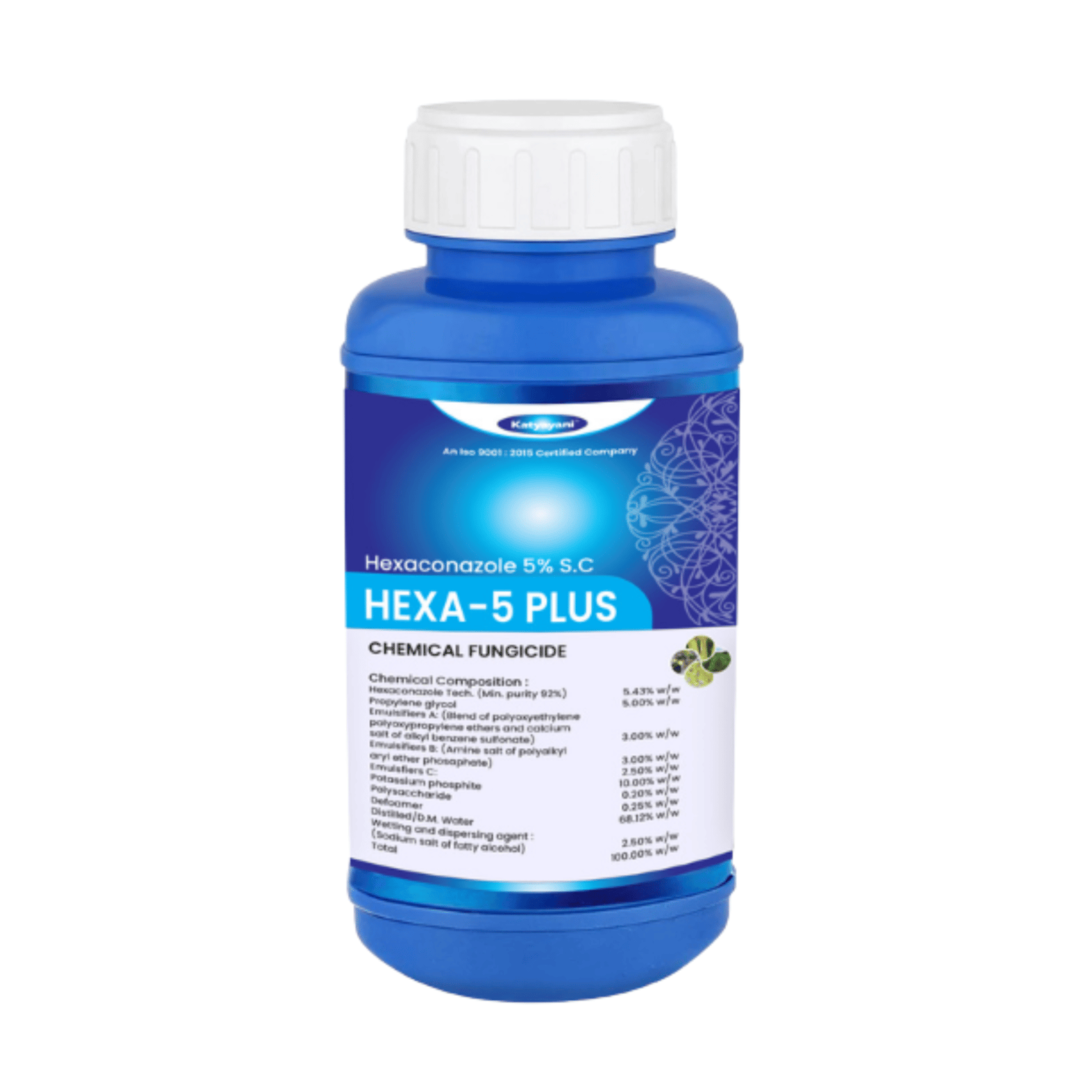 Katyayani Hexaconazole 5% SC Fungicide Hexa 5 Plus
