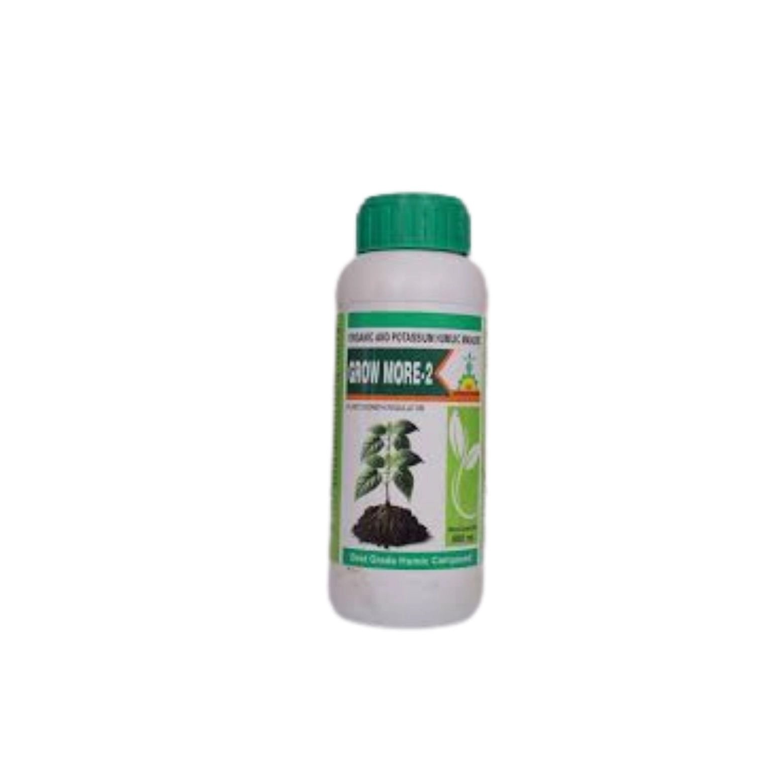 Shurbans Grow More 2 Organic & Potassium Humic Manure PGR 500 ml