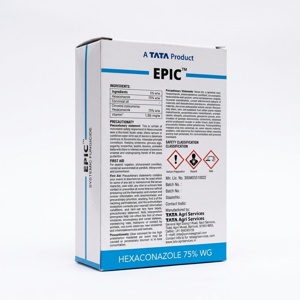 TATA EPIC Hexaconazole 75% WG (100 GM)