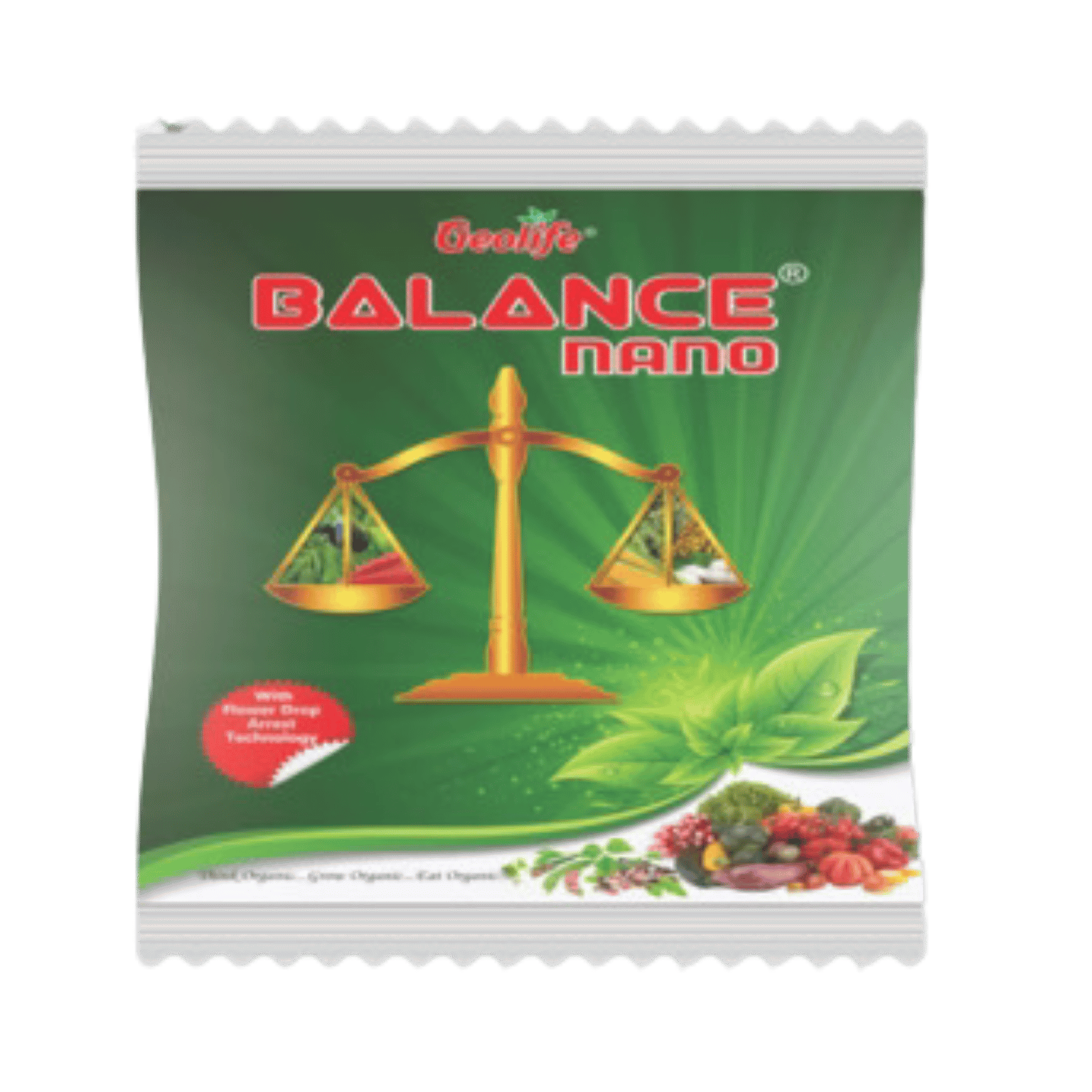 Geolife Balance Nano Flower Drop Arrester