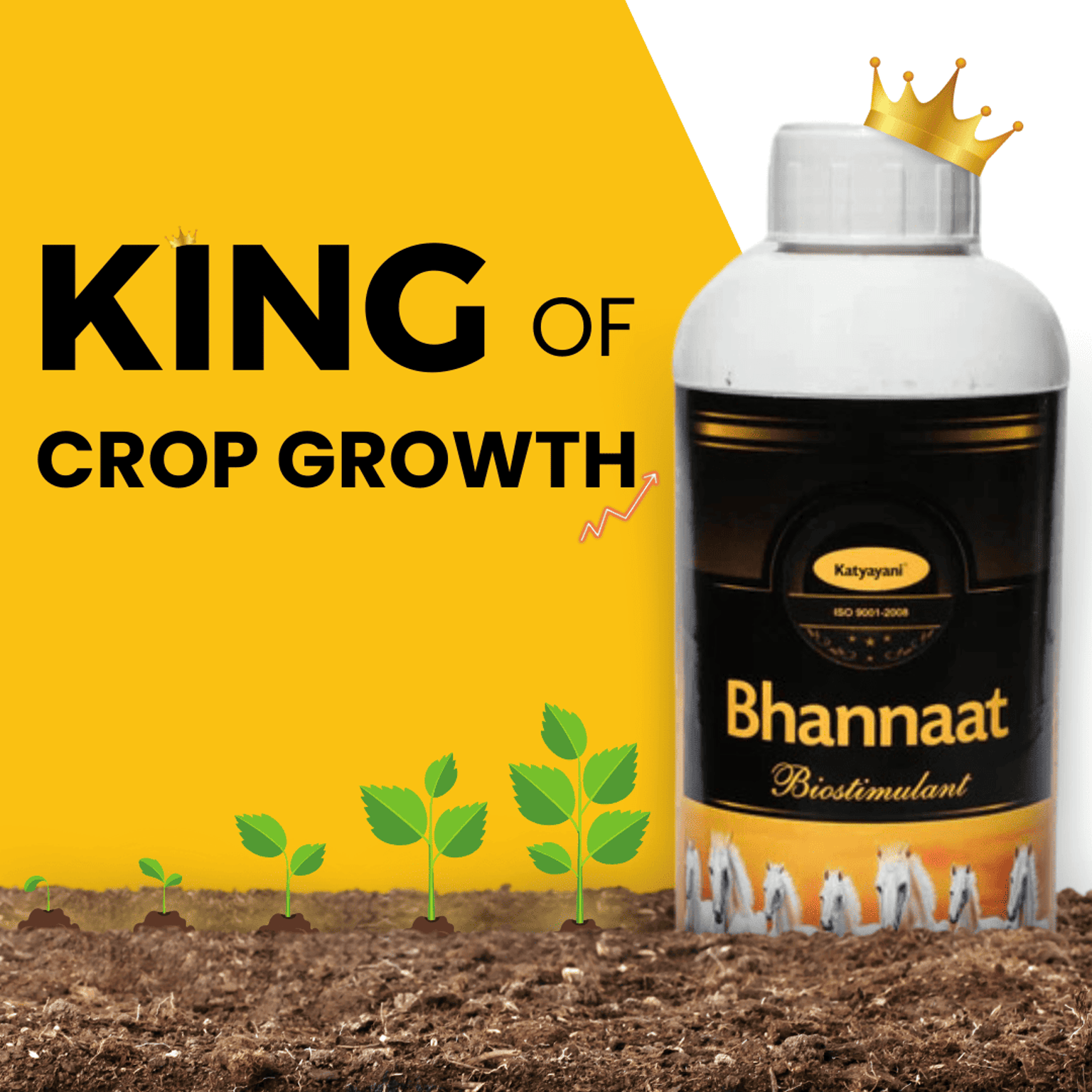 Katyayani Bhannaat Plant Growth Regulator | Katyayani Organics