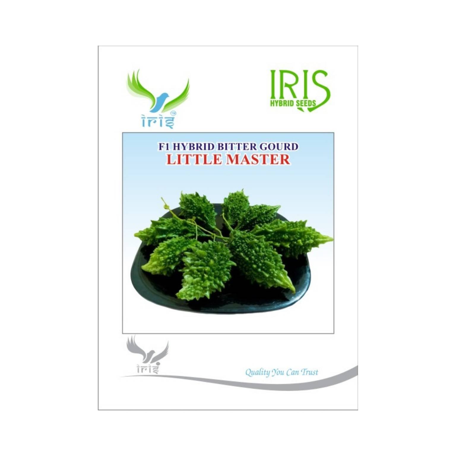 Iris Hybrid Bitter Gourd Little Master Vegetable Seeds