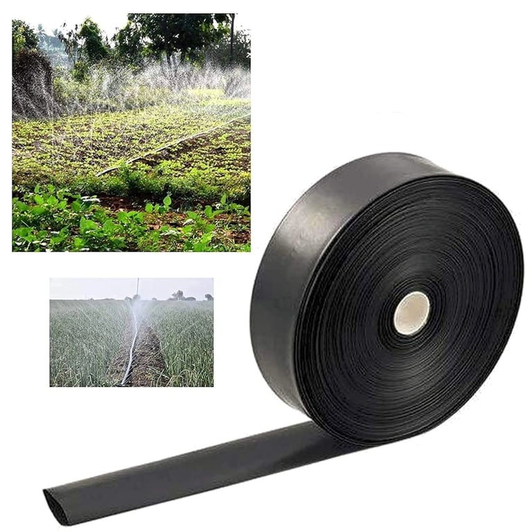 Rain Pipe 300 Micron, 40 mm And 100 Mtr Length Without Accessories, Provides Consistent Water Distribution