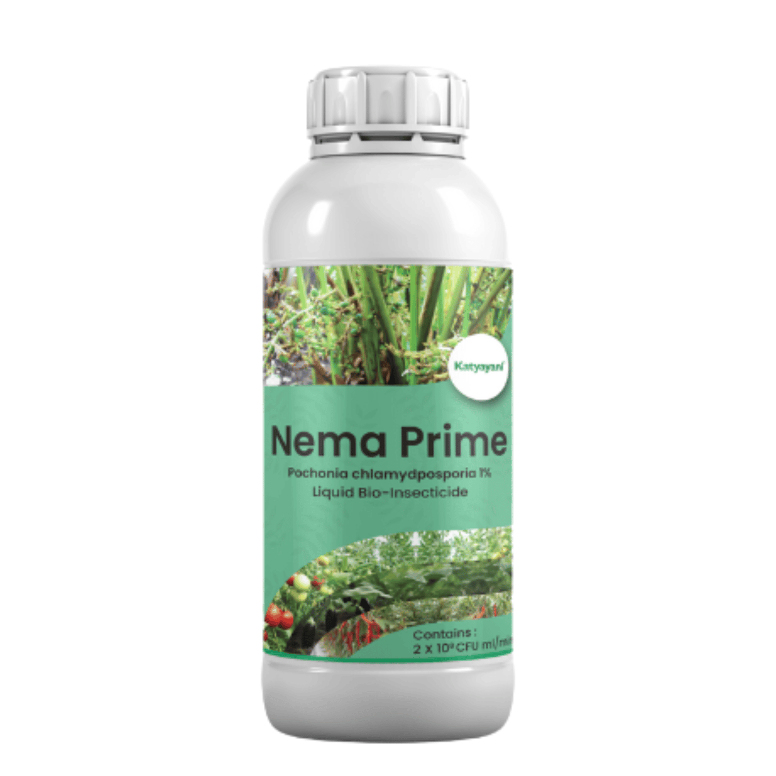 Katyayani Nema Prime Pochonia Chlamydosporia 1% Bio Pesticide Liquid