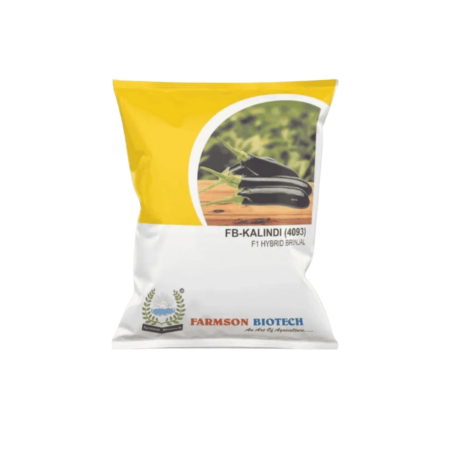 Farmson Biotech FB KALINDI F1 Hybrid Brinjal 10GM