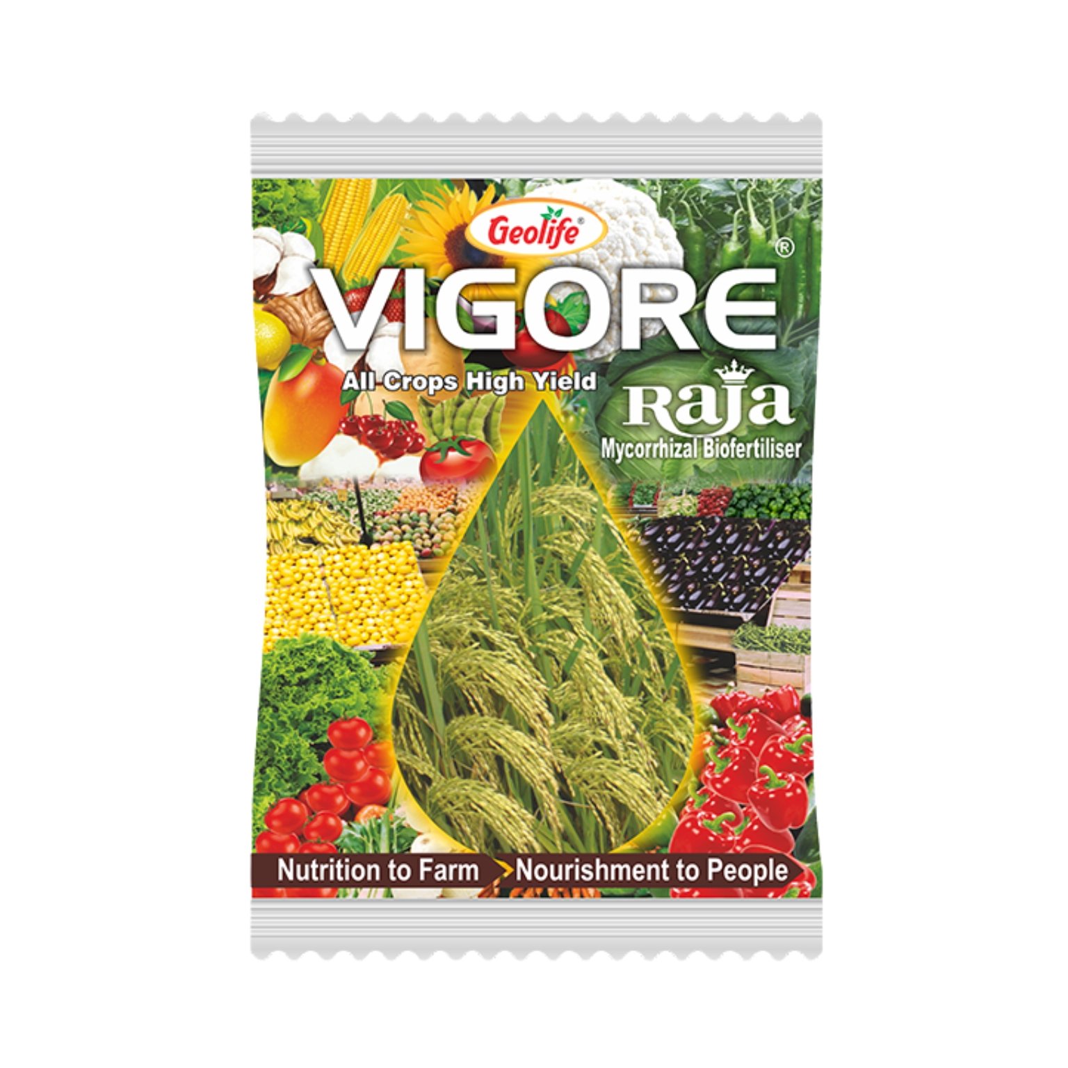 Geolife Vigore Raja Mycorrhizal Bio Fertilizer
