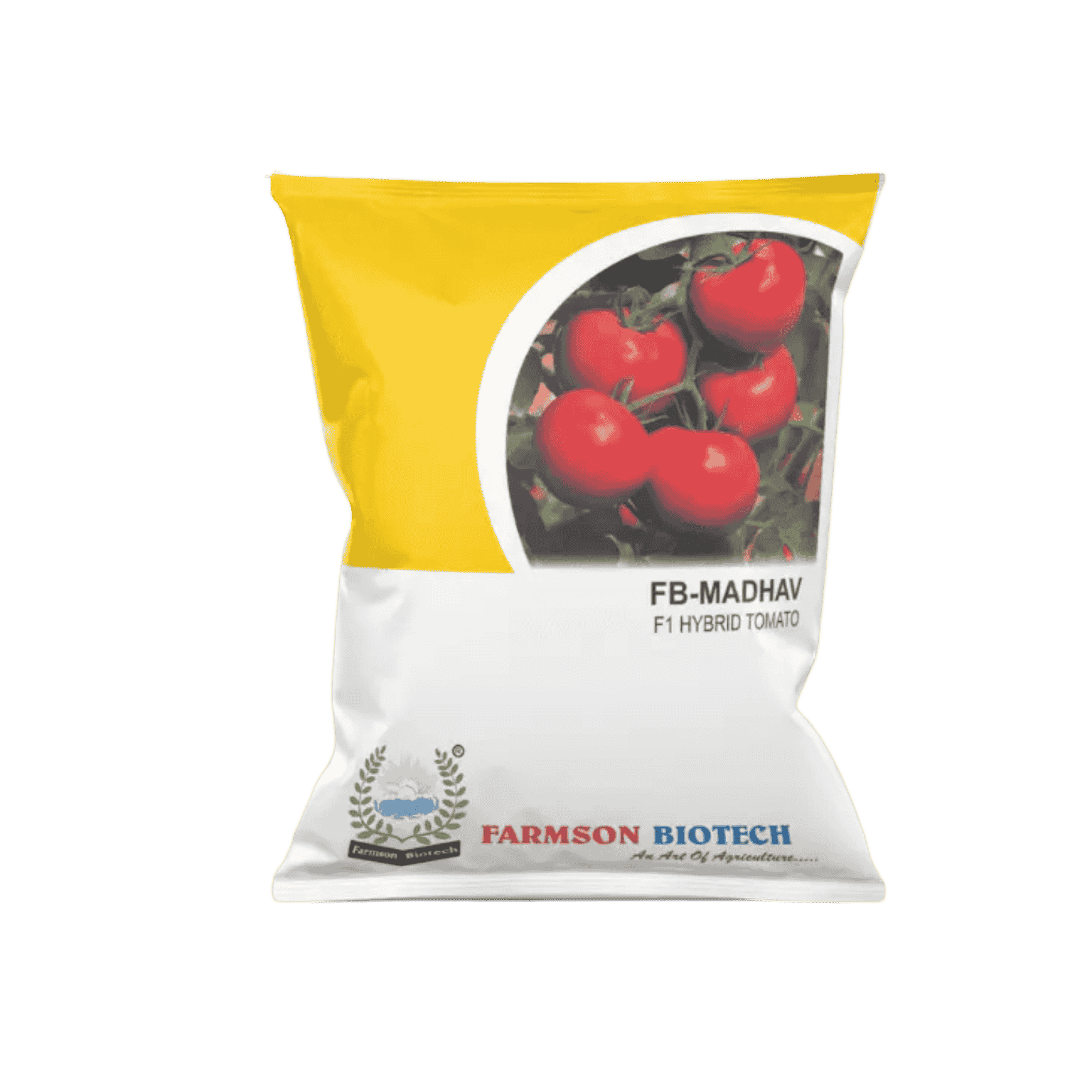 Farmson Biotech FB MADHAV F1 Hybrid Tomato Seeds 10GM