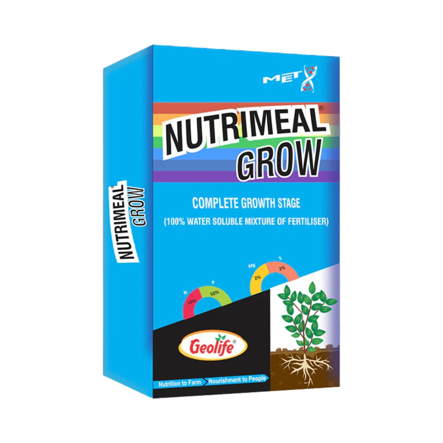 Geolife Nutrimeal Grow For Complete Growth Stage