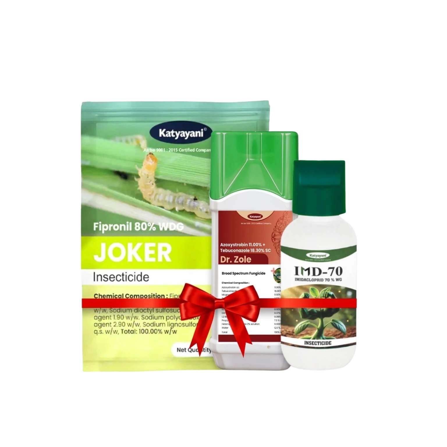 Katyayani Organics Pyaaz Kheti Suraksha Kit Joker 40 GM + IMD-70 30 GM + Dr Zole 250 ML