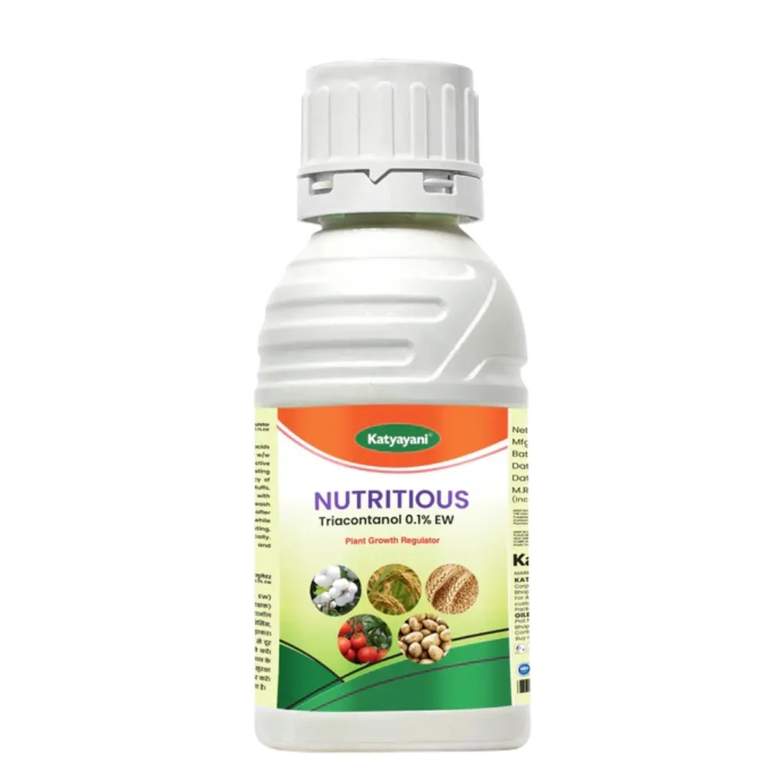 Katyayani Nutritious Triacontanol 0.1% EW Plant Growth Regulator