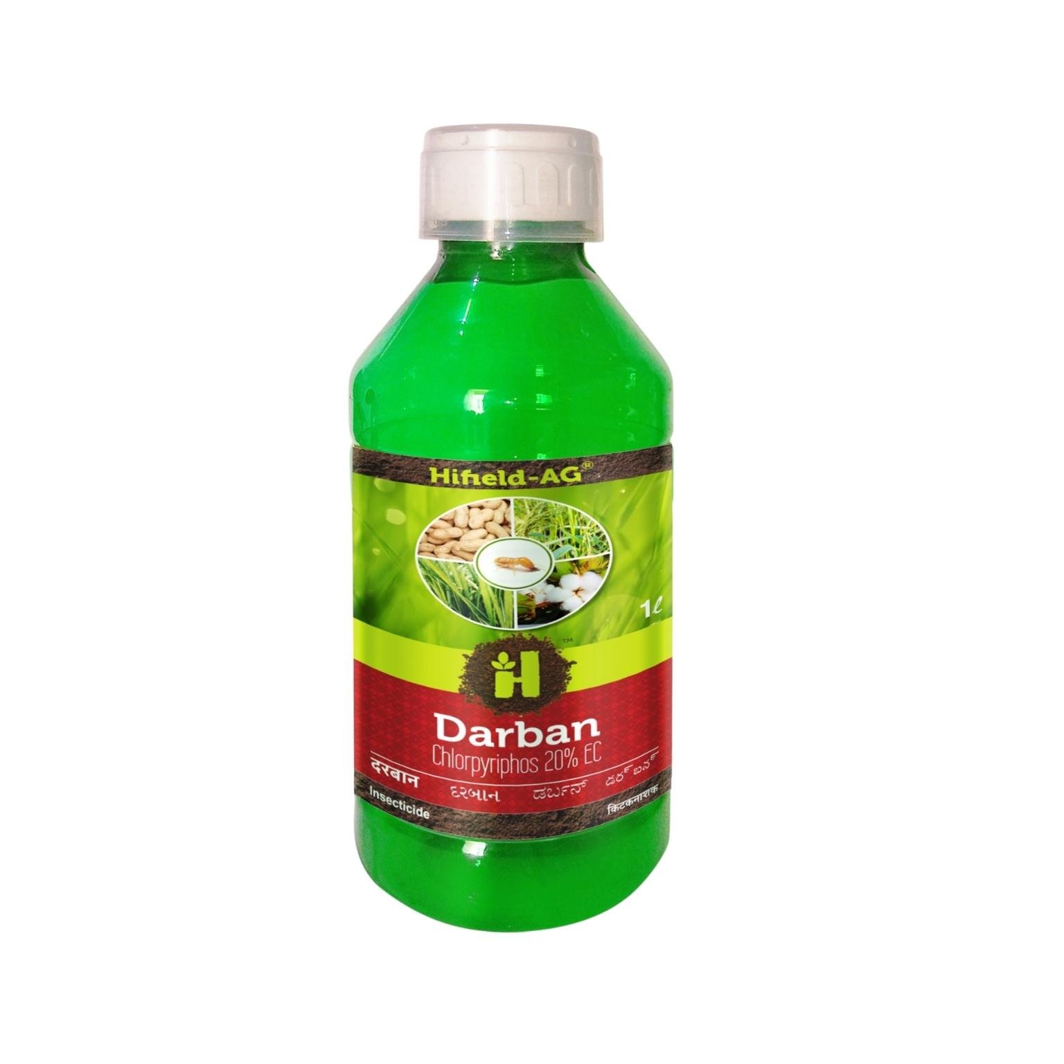 Hifield AG Darban 20 Chlorpyrifos 20% EC Insecticide