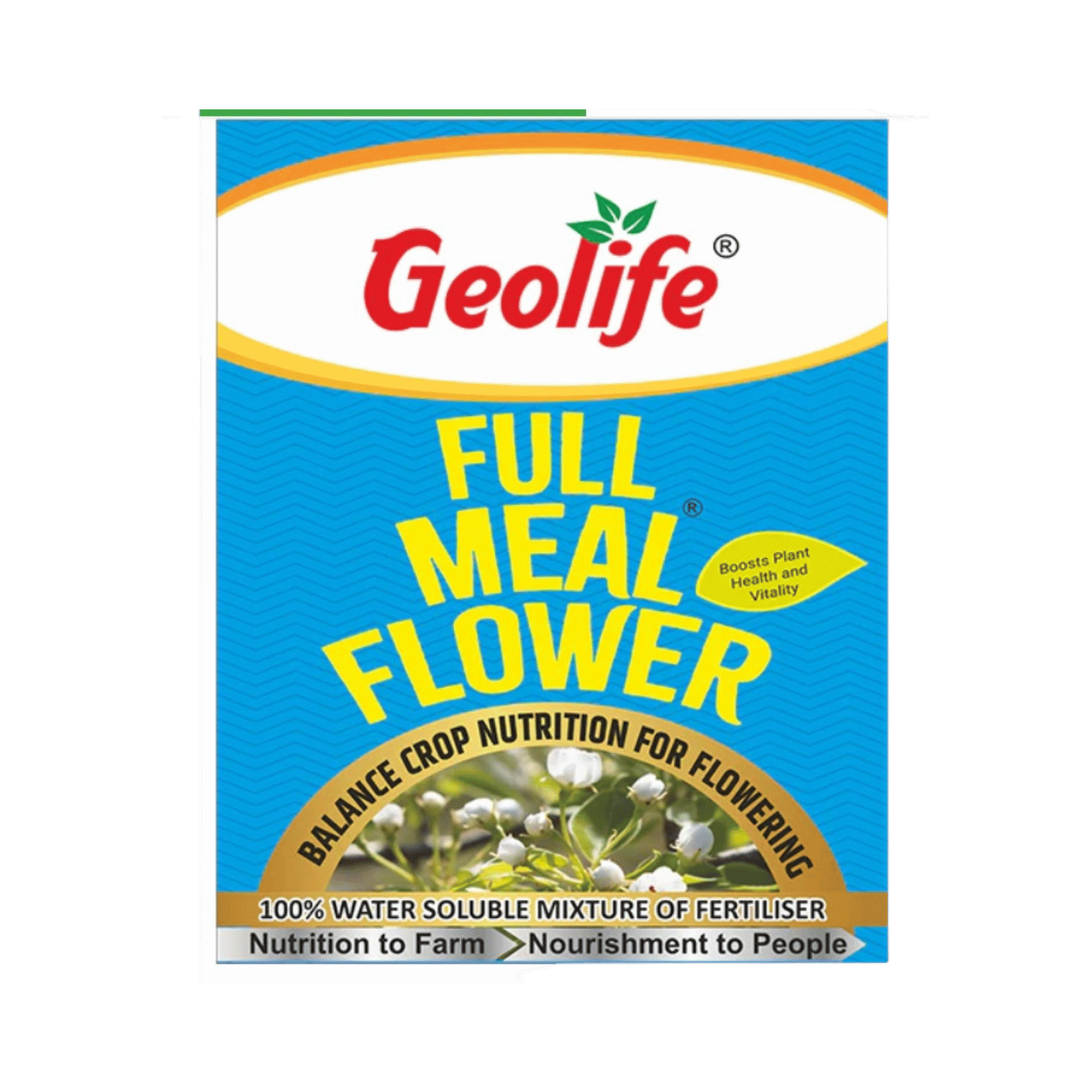 Geolife Full Meal Flower Water Soluble Mixer Fertilizer