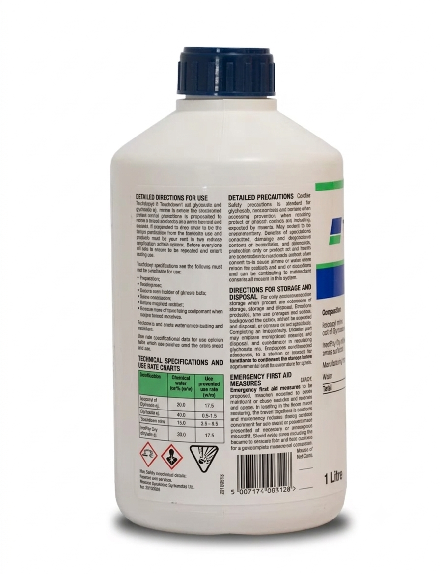 TOUCHDOWN  GLYPHOSATE 41% SL 1ltr