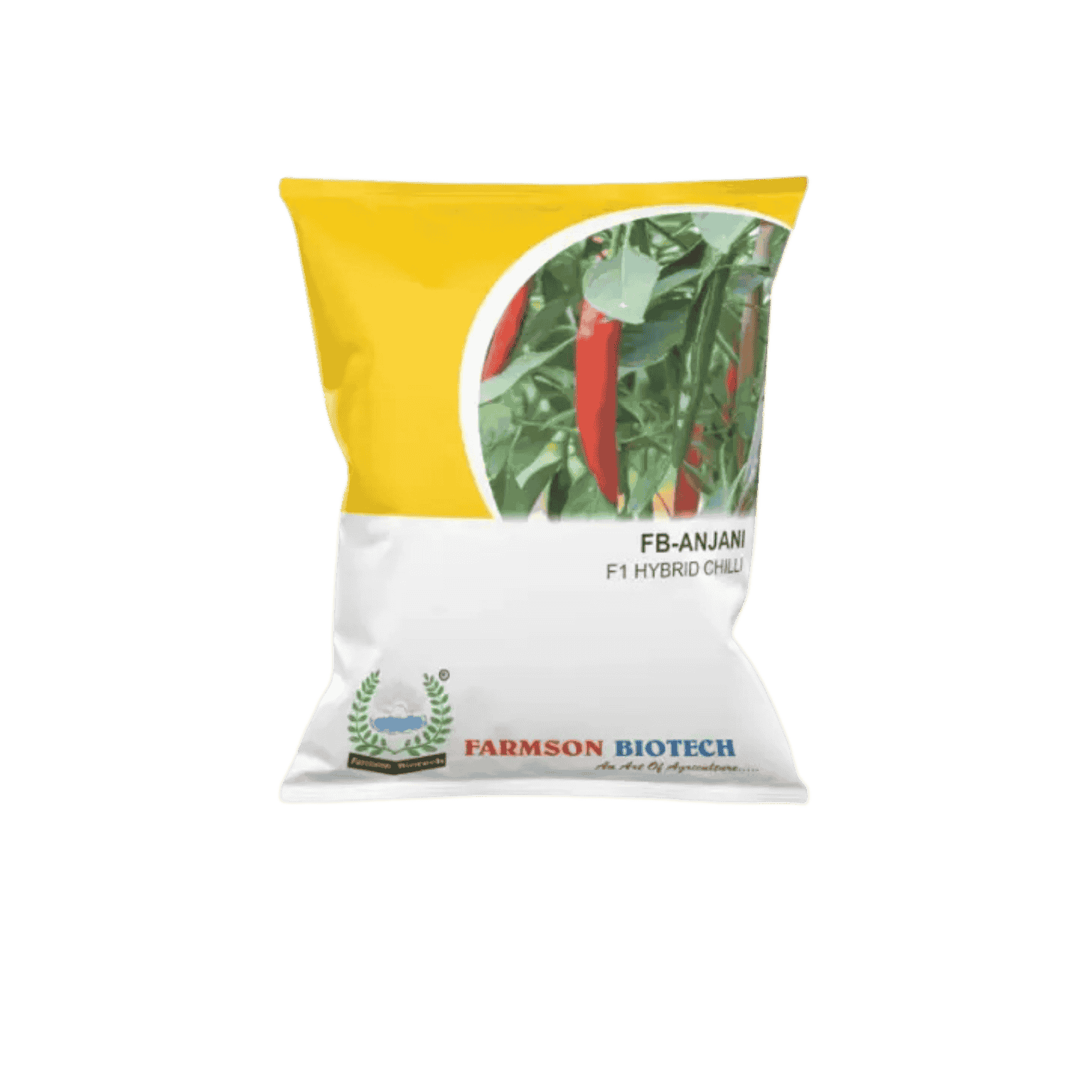 Farmson Biotech FB ANJANI F1 Hybrid Chilli Seeds 10GM