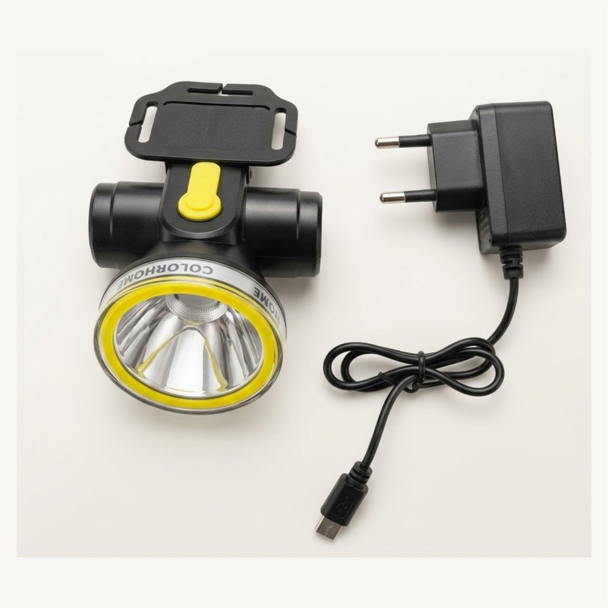3W Rechargeable LED Headlamp with 400m Range and 3 Lighting Modes