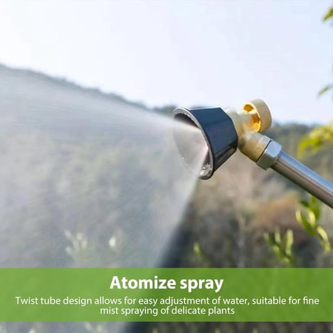 High Quality Brass material 2 Spray adjustable modes Sprayer nozzle for Agriculture and Garden use