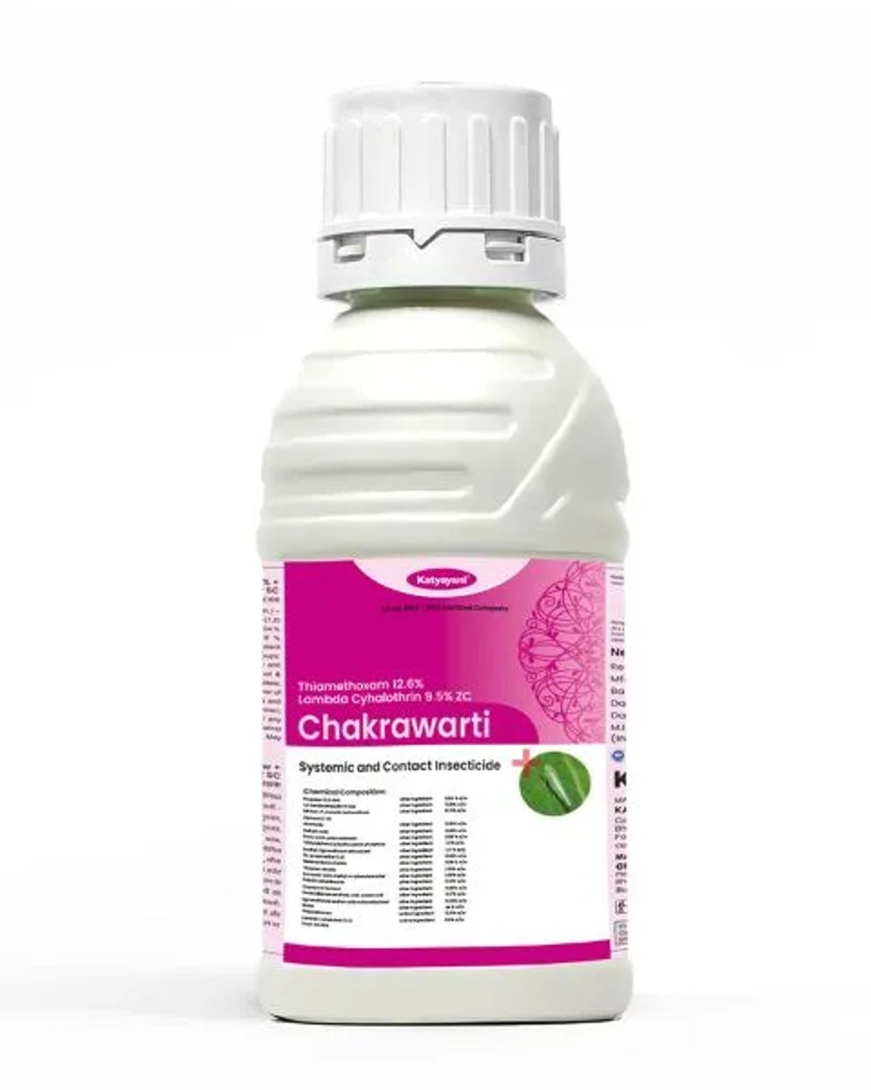 katyayani chakrawarti  Thiamethoxam 12.6% + lambda Cyhalothrin 9.5% ZC