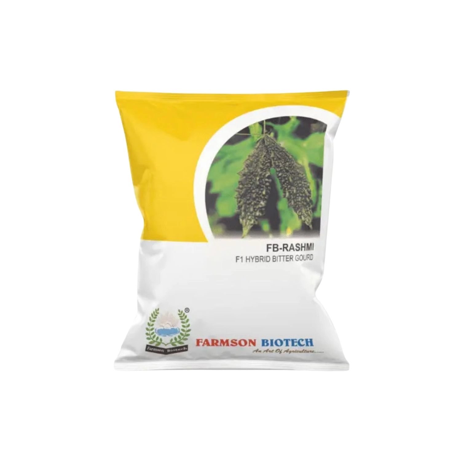 Farmson Biotech FB Rashmi F1 Hybrid Bitter Gourd Seeds 25GM