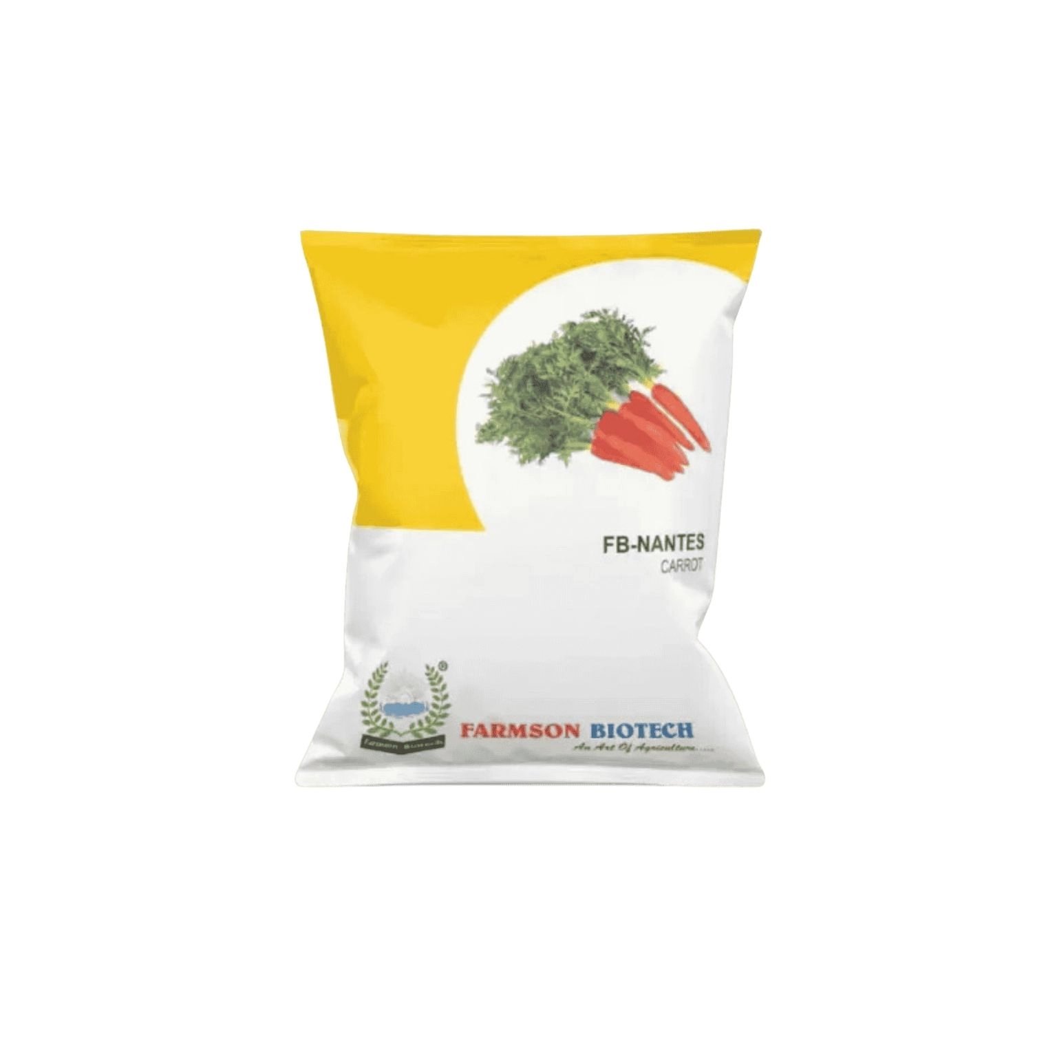 Farmson Biotech FB Nantes Carrot Seeds 50GM
