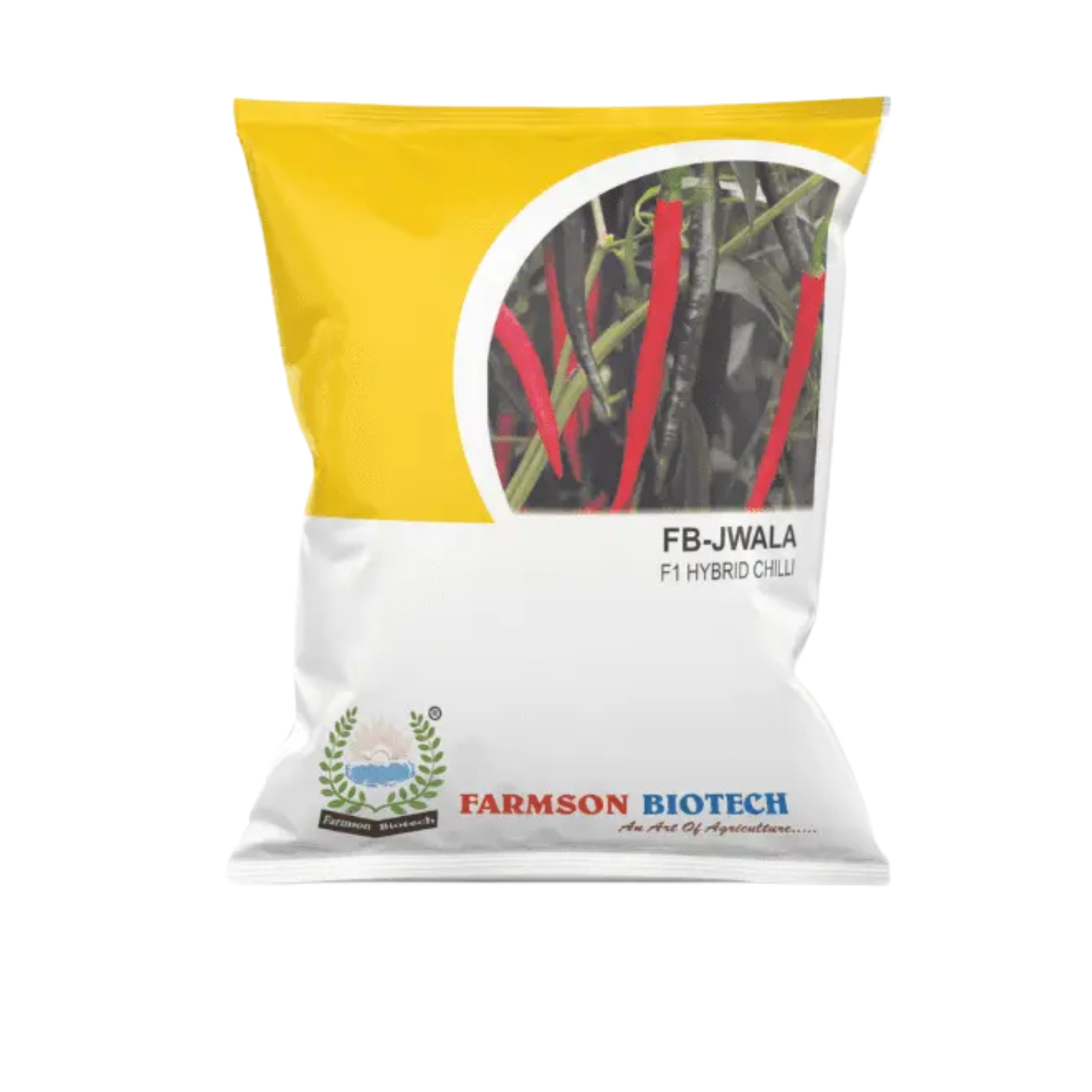 Farmson Biotech FB JWALA F1 Hybrid Chilli Seeds 10GM