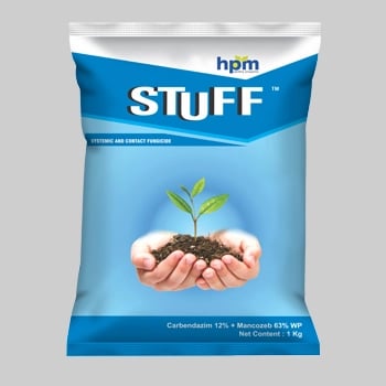 HPM Stuff Carbendazim 12%+Mancozeb 63%WP
