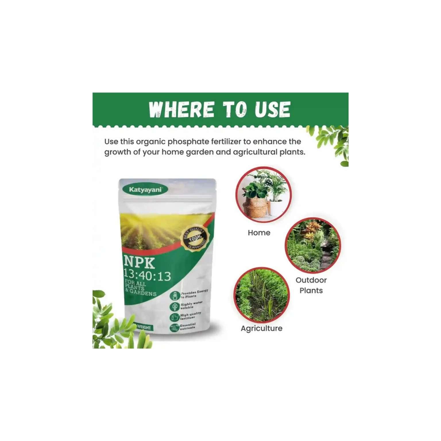 Katyayani Organics NPK 13 40 13 Fertilizer