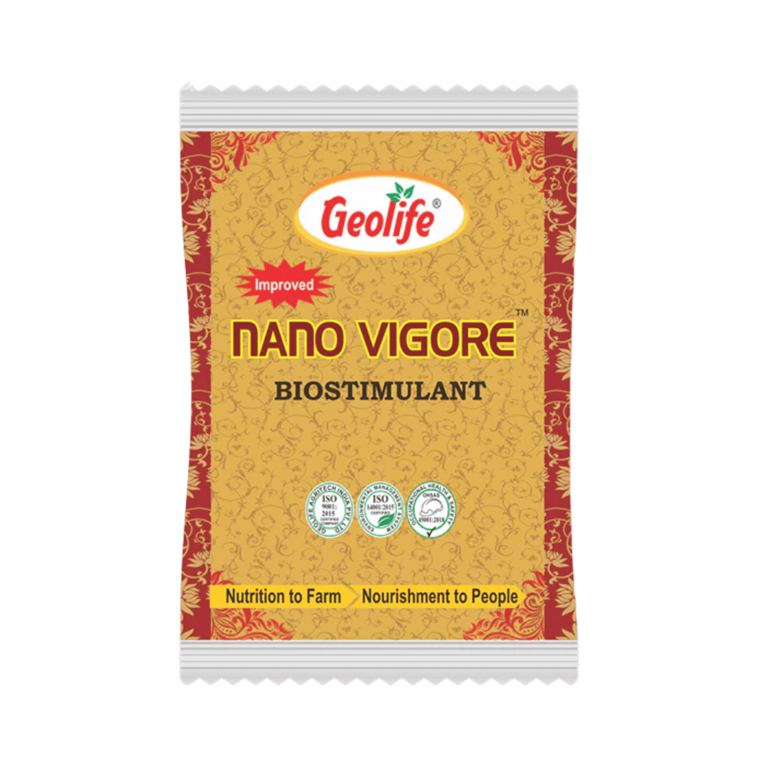 Geolife nano vigore Flower Booster for Flowering Stage of Crops