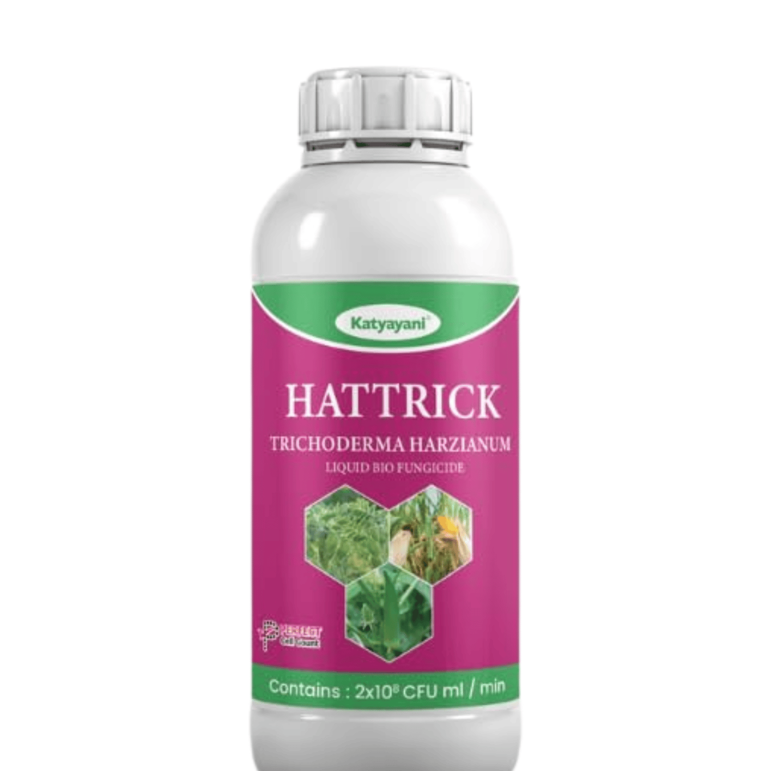 Katyayani Hattrick Trichoderma Harzianum Liquid Bio Fungicide